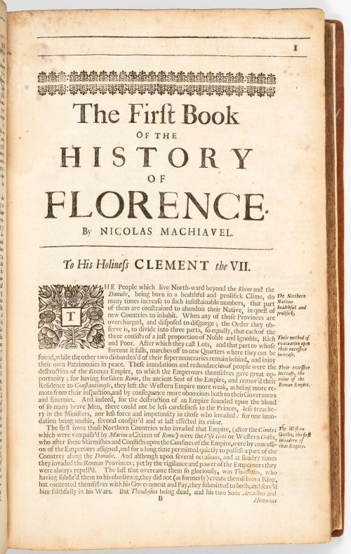 Machiavelli, Niccolò (Nicolas Machiavel) : The Works of the