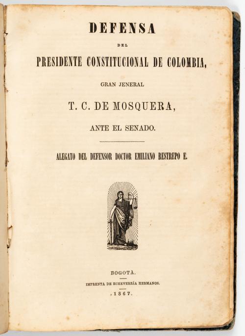 Arosemena, Pablo : [Miscelánea juicio T. C. Mosquera]  Acus