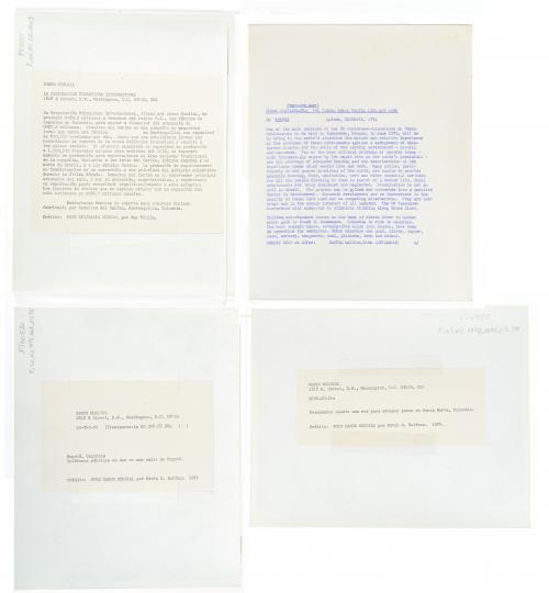 Colección de fotografías Banco Mundial