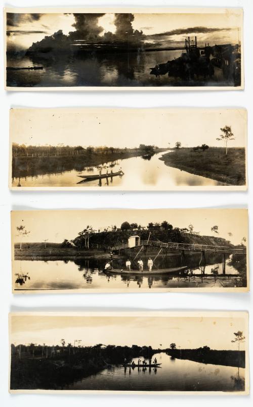 Colección de paisajes del Río Magdalena