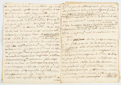 Acevedo y Gómez, José : Borrador del Informe de la expedici