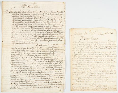 Garcia, Diego : [Esmeraldas] Descripción manuscrita de las 