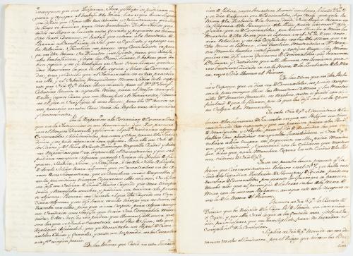 Garcia, Diego : [Esmeraldas] Descripción manuscrita de las 