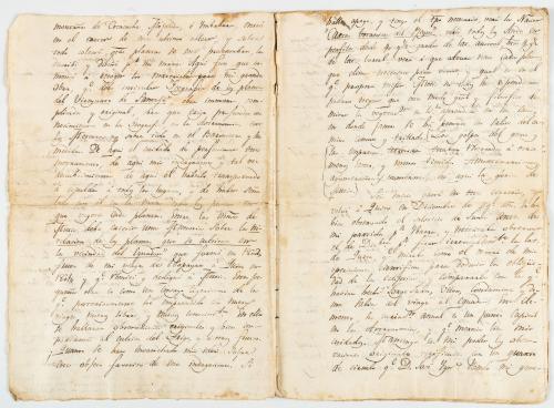 Caldas, Francisco José de  : Manuscrito original del memori