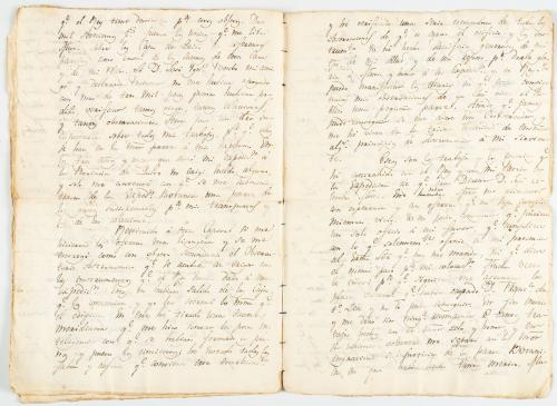 Caldas, Francisco José de  : Manuscrito original del memori