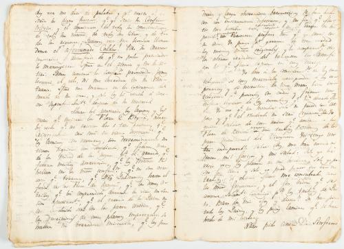 Caldas, Francisco José de  : Manuscrito original del memori