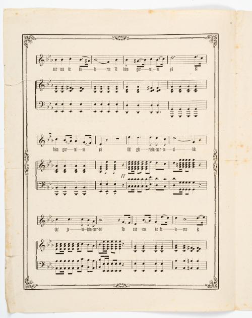 Sindici, Oreste / Núñez, Rafael : Partituras del himno naci