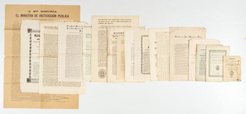 Archivo de historia religiosa de la familia Pombo