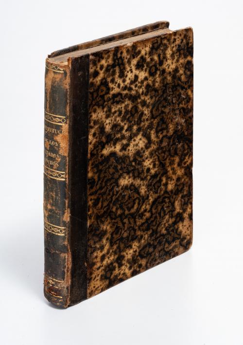 Pombo, Miguel de (trad) : [USA] Constitución de los Estados