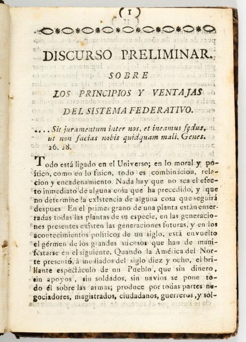Pombo, Miguel de (trad) : [USA] Constitución de los Estados