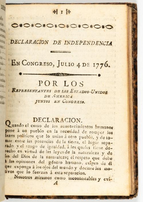 Pombo, Miguel de (trad) : [USA] Constitución de los Estados