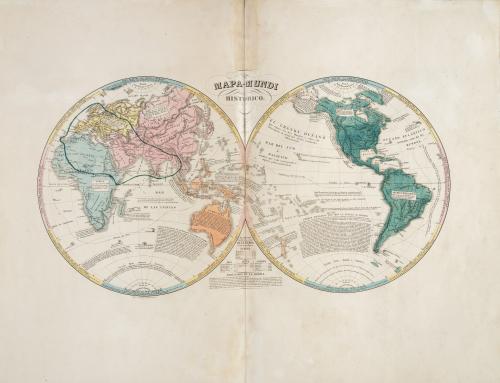 Codazzi, Agustín  : Atlas físico y político de la República