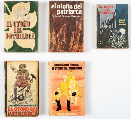 García Márquez, Gabriel : Colección de 5 primera ediciones 