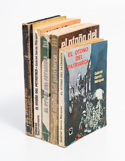 García Márquez, Gabriel : Colección de 5 primera ediciones 