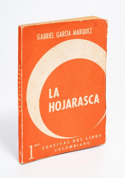 García Márquez, Gabriel : [Ed. firmada] La hojarasca, 1ra e