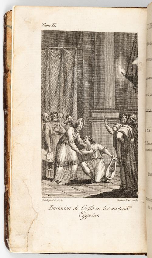 Lantier, Etienne François : Viajes de Antenor por Grecia y 