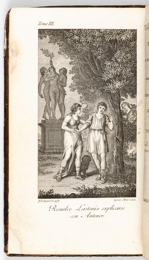 Lantier, Etienne François : Viajes de Antenor por Grecia y 