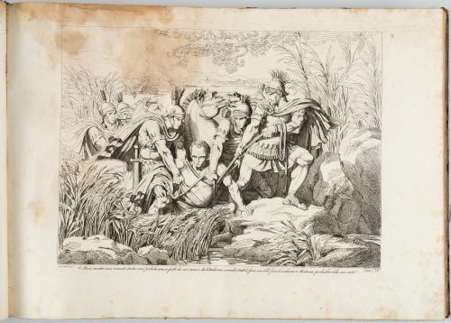 Pinelli, Bartolommeo : Storia Romana. Tomos. I, II, III