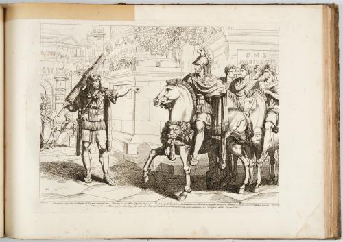 Pinelli, Bartolommeo : Storia Romana. Tomos. I, II, III