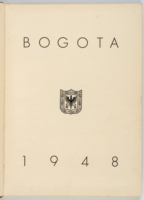 VV.AA. : Albúm Bogotá, 1948
