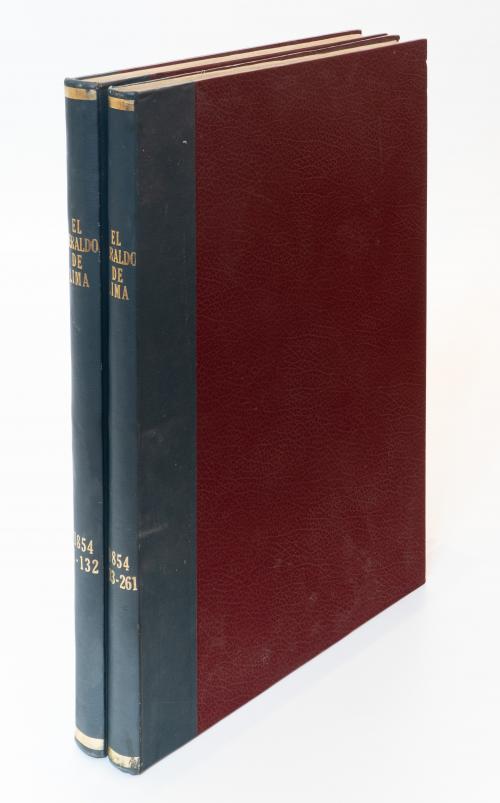 VV.AA. : [Perú] El Heraldo de Lima 2 volúmenes