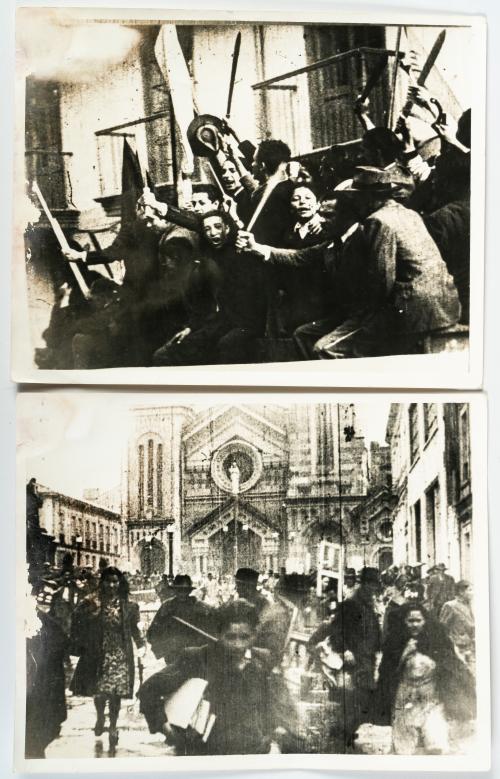 La República. Archivo : Fotografías del Bogotazo procedente