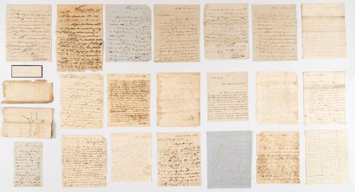 Gual, Pedro : Conjunto de cartas, documentos y comunicacion