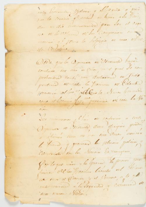 Gual, Pedro : Conjunto de cartas, documentos y comunicacion