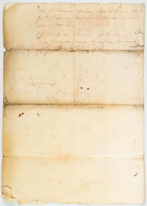 Gual, Pedro : Conjunto de cartas, documentos y comunicacion