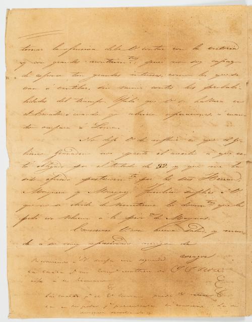 Gual, Pedro : Conjunto de cartas, documentos y comunicacion