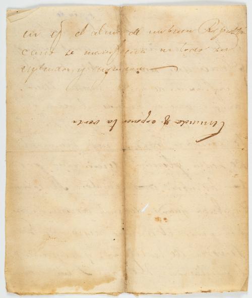 Gual, Pedro : Conjunto de cartas, documentos y comunicacion