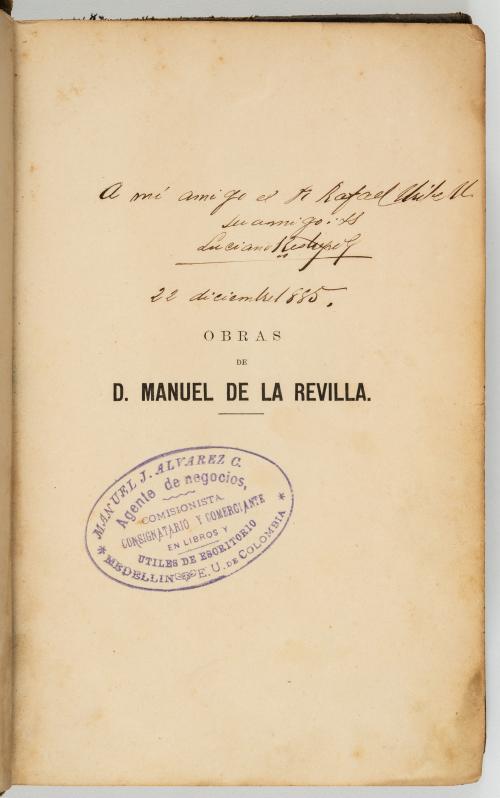 Gual, Pedro : Conjunto de cartas, documentos y comunicacion