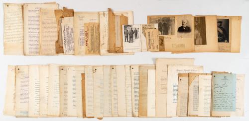 Archivo diplomático de Francisco de Paula Borda durante su 