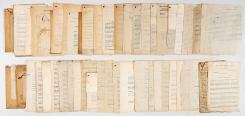 Archivo diplomático de Francisco de Paula Borda durante su 