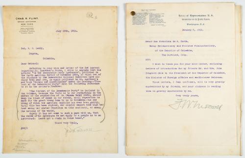 Archivo diplomático de Francisco de Paula Borda durante su 