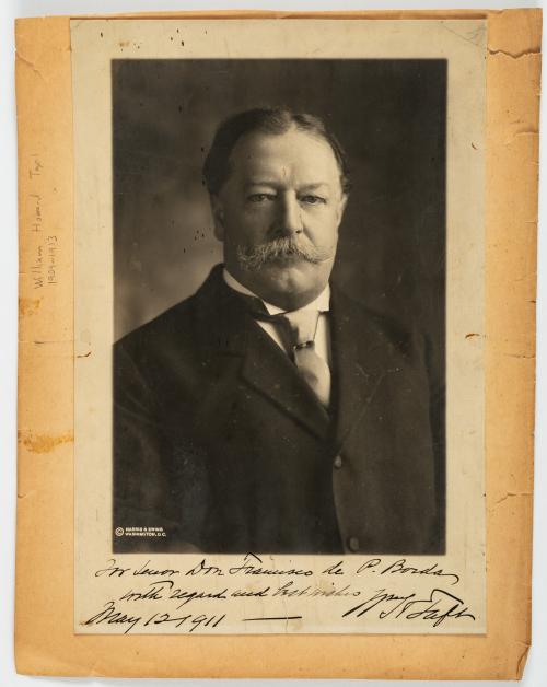 Archivo diplomático de Francisco de Paula Borda durante su 