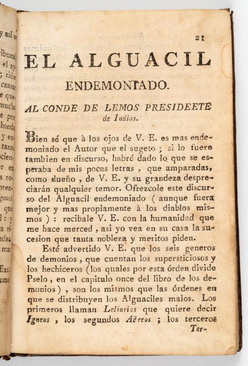 Quevedo, Francisco de : Sueños y discursos ó desvelos soñol