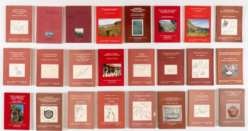 VV.AA. : Libros de arqueología, etnografía y geografía del centro y oriente de Colombia