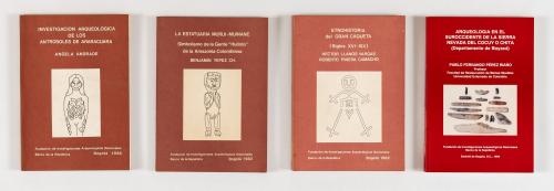 VV.AA. : Libros de arqueología, etnografía y geografía del centro y oriente de Colombia