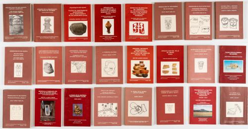 VV.AA. : Libros de arqueología, etnografía y geografía del occidente de Colombia