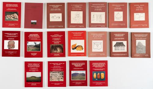 VV.AA. : Libros de arqueología, etnografía y geografía del occidente de Colombia