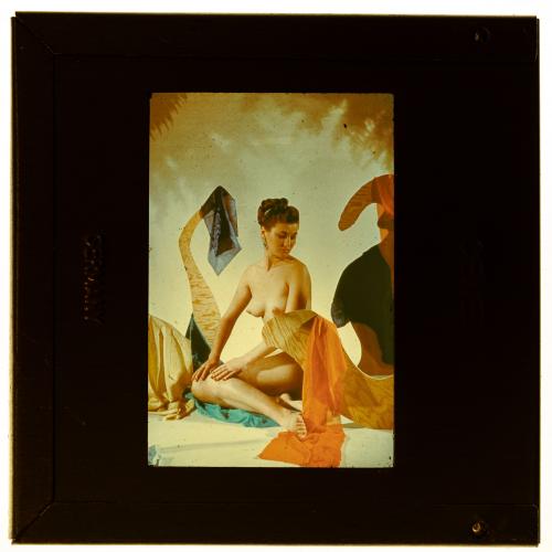 s.a. : Colección de diapositivas a color de desnudos artísticos