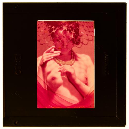 s.a. : Colección de diapositivas a color de desnudos artísticos