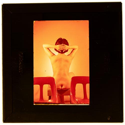 s.a. : Colección de diapositivas a color de desnudos artísticos