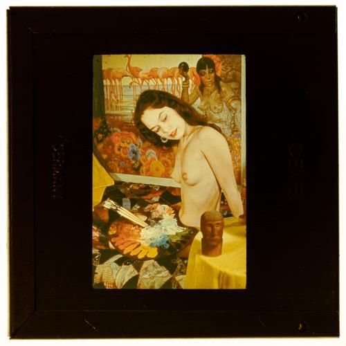 s.a. : Colección de diapositivas a color de desnudos artísticos