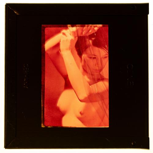 s.a. : Colección de diapositivas a color de desnudos artísticos