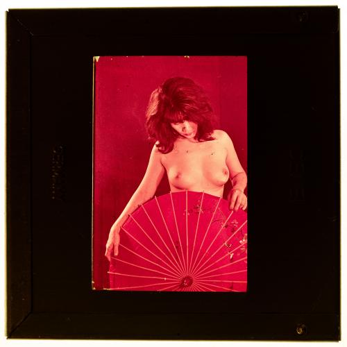 s.a. : Colección de diapositivas a color de desnudos artísticos