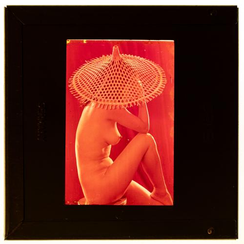 s.a. : Colección de diapositivas a color de desnudos artísticos