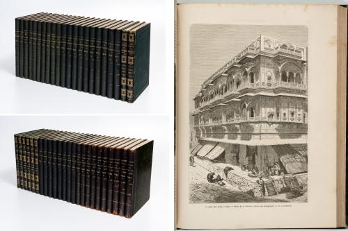 Charton, Édouard : Le tour du Monde. Nouveau journal des vo