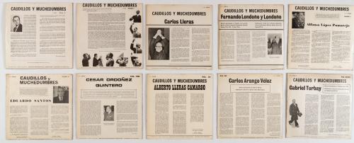 Girón Barrios, Jorge Eduardo : 10 discos LP de 33 RPM de la